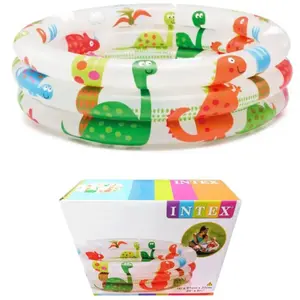 Intex - piscine gonflable couleurs + base gonflable 61 x 22 CM-33 l 57106 np