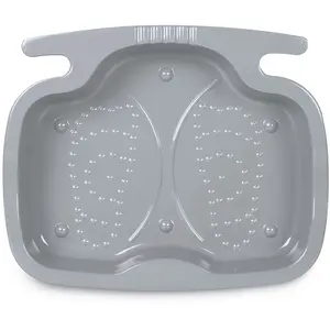 Comparateur de prix : INTEX Pediluve - 56 x 46 x 9 cm - Bleu ou gris (couleur aléatoire)