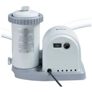 Intex - Pompe de filtration 28636GS Krystal Clear 5678L 12V pas cher