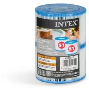 Comparateur de prix : Lot de 2 cartouches de filtration INTEX pour Pure spa TU