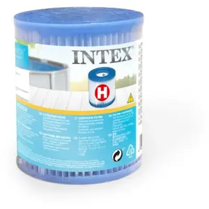 Comparateur de prix : Intex 29007 Filter Cartridge Type H for Filter Pump 1250 L Multi-Colour Single filter