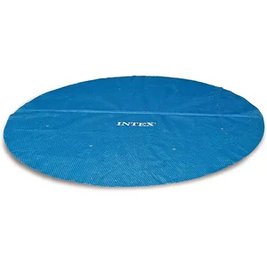 Comparateur de prix : Bâche à bulles Ø3.44 m pour piscine intex tubulaire Ø3.66 m INTEX
