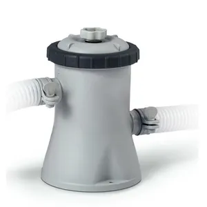 Intex Pompe De Filtration à Cartouche Krystal Clear 1.250 L/h H Type pas cher