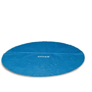 Comparateur de prix : Bâche à bulles Ø4.70 m pour piscine intex tubulaire Ø4.88 m INTEX