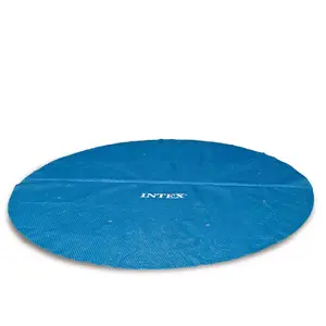 Comparateur de prix : Bâche à bulles Ø5.38 m pour piscine intex tubulaire Ø5.49 m INTEX