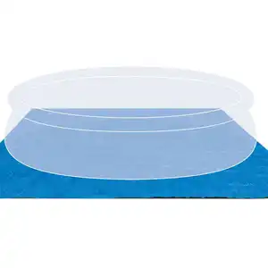 Comparateur de prix : Tapis de sol pour piscine hors-sol intex 2.44 à 4.57 m INTEX