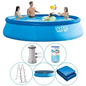Comparateur de prix : Intex Piscine Easy Set 457 x 107 cm