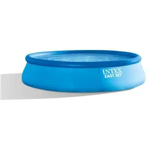Comparateur de prix : Piscine autoportante ronde Intex Easy Set Ø4,57 x h.1,07 m + épurateur