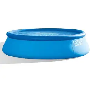 Comparateur de prix : Piscine autoportée easy set 4,57 x 1,22 m - intex INT0078257281688