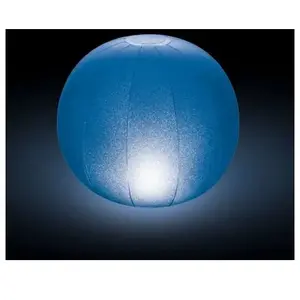 Comparateur de prix : Intex Boule gonflable étanche à led multicolore Intex Ø23 x h22cm