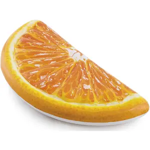 Comparateur de prix : Intex - 58763EU - Matelas quartier d'orange