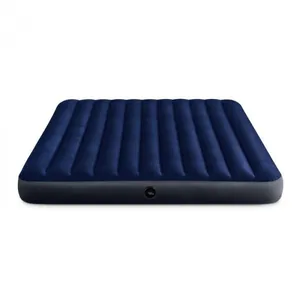 Comparateur de prix : Matelas gonflable - INTEX - Downy classic - 2 places - Bleu - Camping