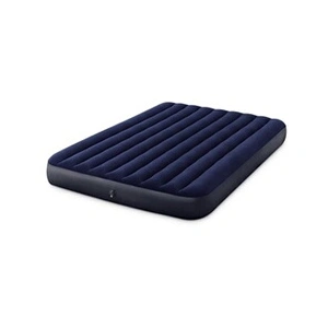Comparateur de prix : Matelas gonflable - INTEX - Downy classic - 2 places - 152 x 203 x 25 cm - Bleu