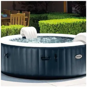 Comparateur de prix : Spa gonflable INTEX - Blue Navy - 216 x 71 cm - 6 places - Rond - 28432EX