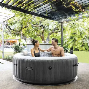 Comparateur de prix : Spa gonflable intex - baltik - 196 x 71 cm - 4 places - rond - 28440ex
