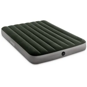 Comparateur de prix : Matelas de camping Classic gonfleur intégré 2 places - Intex