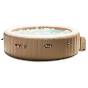Comparateur de prix : Spa gonflable INTEX - Sahara - 216 x 71 cm - 6 places - Rond - 28428EX