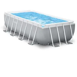 Piscine tubulaire rectangle prism frame intex 3.00 x 1.75 x 0.80 m INTEX pas cher