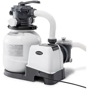 Comparateur de prix : Filtre à sable INTEX SX2100 6m3/h pour piscine jusqu'à 36m3