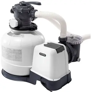 Comparateur de prix : Intex Filtre à sable épurateur piscine hors-sol 10500 lt/hr 26648 ex 28648