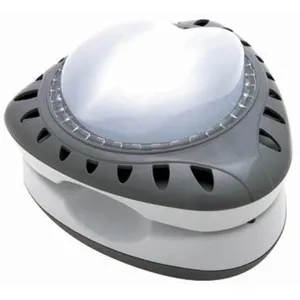Comparateur de prix : Intex - Applique murale de piscine à led magnétique 28698 Blanc