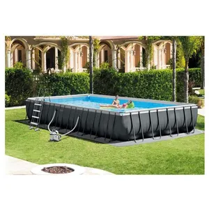 Comparateur de prix : INTEX Ensemble de piscine Ultra XTR Frame Rectangulaire 975x488x132 cm