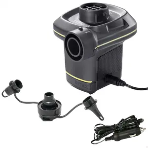 Comparateur de prix : Mini gonfleur électrique 12 V / 220 V - Intex