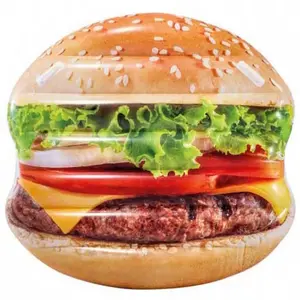 Comparateur de prix : Intex Matelas gonflable - AC-DÉCO - Burger - 1 place - Aquagym - L 180 x 89 cm
