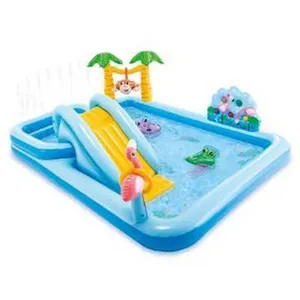 Comparateur de prix : Intex - Piscine pour Enfants Intex 57161 Jungle Adventure Play Center