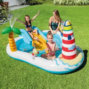 Comparateur de prix : Intex Piscine Du Centre De Jeux Aquatiques De Pêche One Size