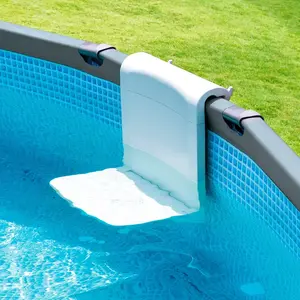Comparateur de prix : Siège de piscine - INTEX - Blanc