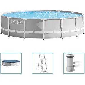 Comparateur de prix : Intex Ensemble de piscine Prism Frame Premium 427x107 cm TU