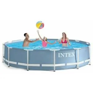 Comparateur de prix : Crame de prisme Intex Pish détachable 6503 L (366 x 76 cm) Circulaire 