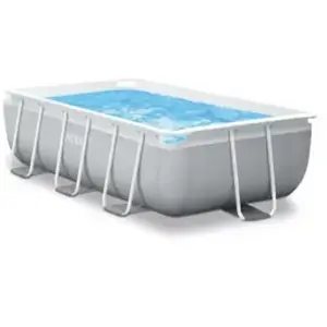 Comparateur de prix : Ensemble de piscine Prism Frame Rectangulaire 400x200x100 cm Intex n/a