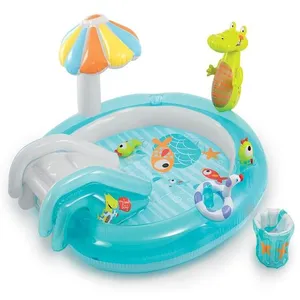 Comparateur de prix : Intex Aire De Jeux Gonflable Intex Alligator