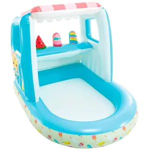 Comparateur de prix : INTEX - Jouet Gonflable Marchande de Glaces - 48672NP