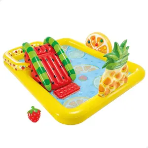 Aire de jeux Gonflable Aquatique Fruits - Intex 244 x 191 x 91 cmVendu paramazon