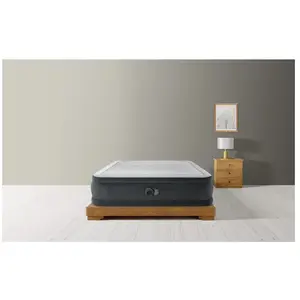 Comparateur de prix : Matelas gonflable Comfort Plush Elevated 1 place H. 46 cm - Intex