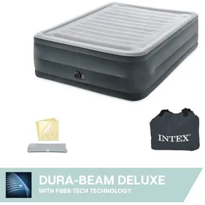 Comparateur de prix : Intex Matelas Gonflable Dura-beam Plus Comfortplush