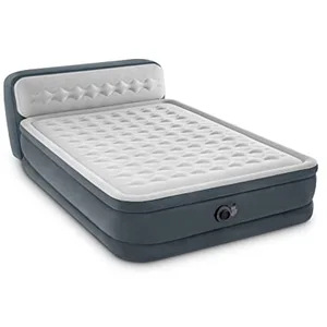 Comparateur de prix : INTEX Lit gonflable Dura-Beam Deluxe Ultra Plush Headboard Queen 86 cm