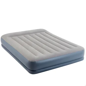Comparateur de prix : Matelas double Prestige Mid-Rise - Intex - Crème - 152 x 203 x 30 cm TU