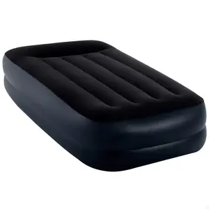 Comparateur de prix : Matelas 1 place Prestige Rest Raised - Intex - Bleu - 99 x 191 x 42 cm TU
