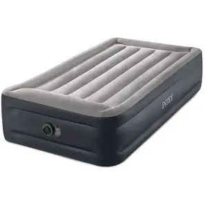 Comparateur de prix : Matelas 1 place Total - Intex - Gris - 99 x 191 x 42 cm TU