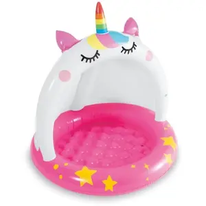 Comparateur de prix : Intex Caticorn 58438NP Piscine gonflée pour bébé 102 x 102 cm