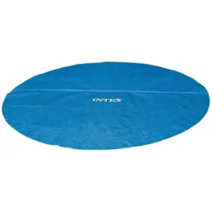 Comparateur de prix : Intex Bâche Solaire pour Piscine Easy & Frame 488 cm - Bleu 28014