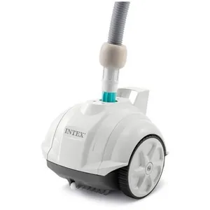 Robot aspirateur fond - INTEX - ZX50 - 2 brosses de nettoyage rotatives pas cher