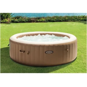 Spa - INTEX - PureSpa Sahara - 8 places - 170 diffuseurs à bullesVendu paramazon