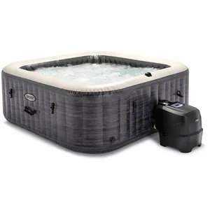 Comparateur de prix : Intex PURE SPA ARDOISE 6 PLACES