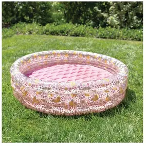 Intex Pataugeoire gonflable Intex Romantic Flowers pas cher
