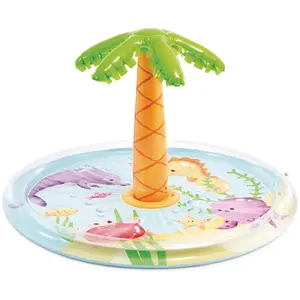 Comparateur de prix : Intex Centre De Jeux Aquatiques Palm Ø 173x104 Cm 166L